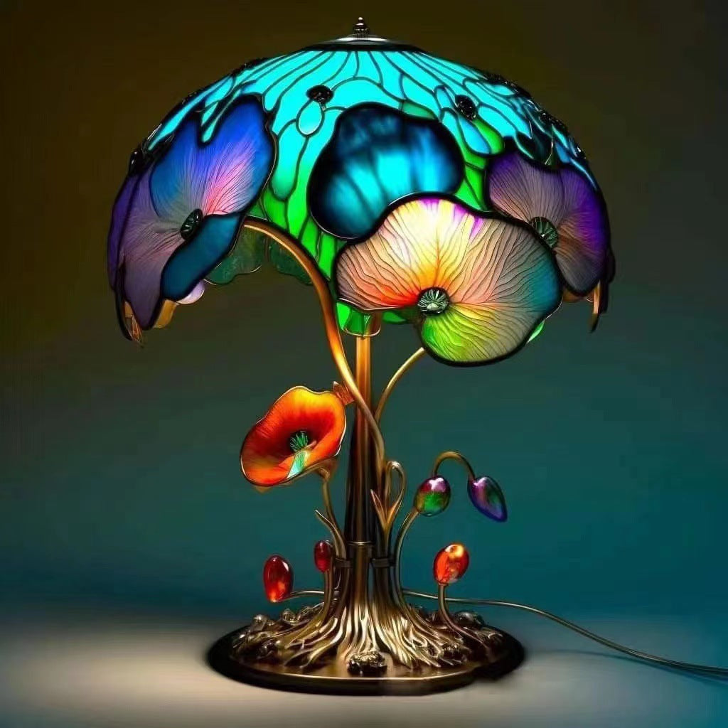 Bordlampe – Fortryllende Atmosfære med Magiske Farver | MagicGlow