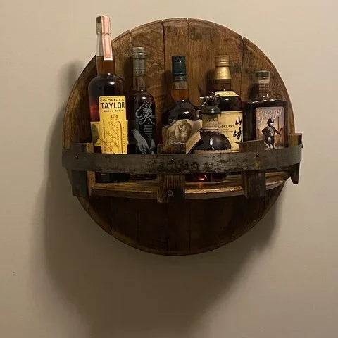 Drikkevaredisplay – WoodCharm | Robust og Elegant Design