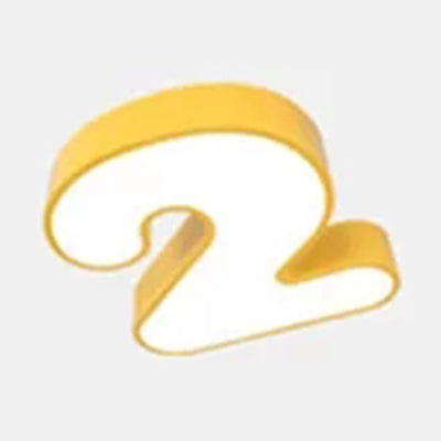Farverig Nummer Loftlampe | ColorNums