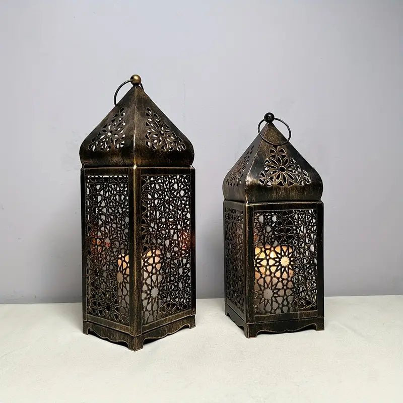 Vintage & Klassisk Lanterne-Lysestage | LanternGlow