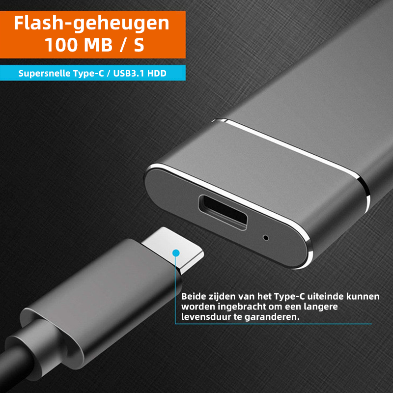 Ekstern Harddisk – Ultra Høj Hastighed | RapidDrive