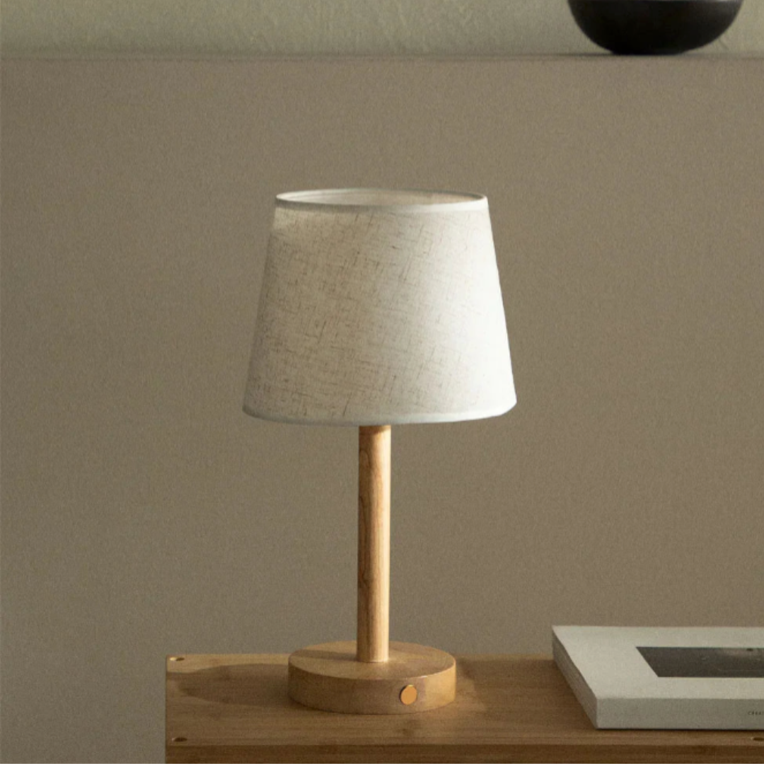 Bordlampe – Naturlig og Alsidig | WoodGlow