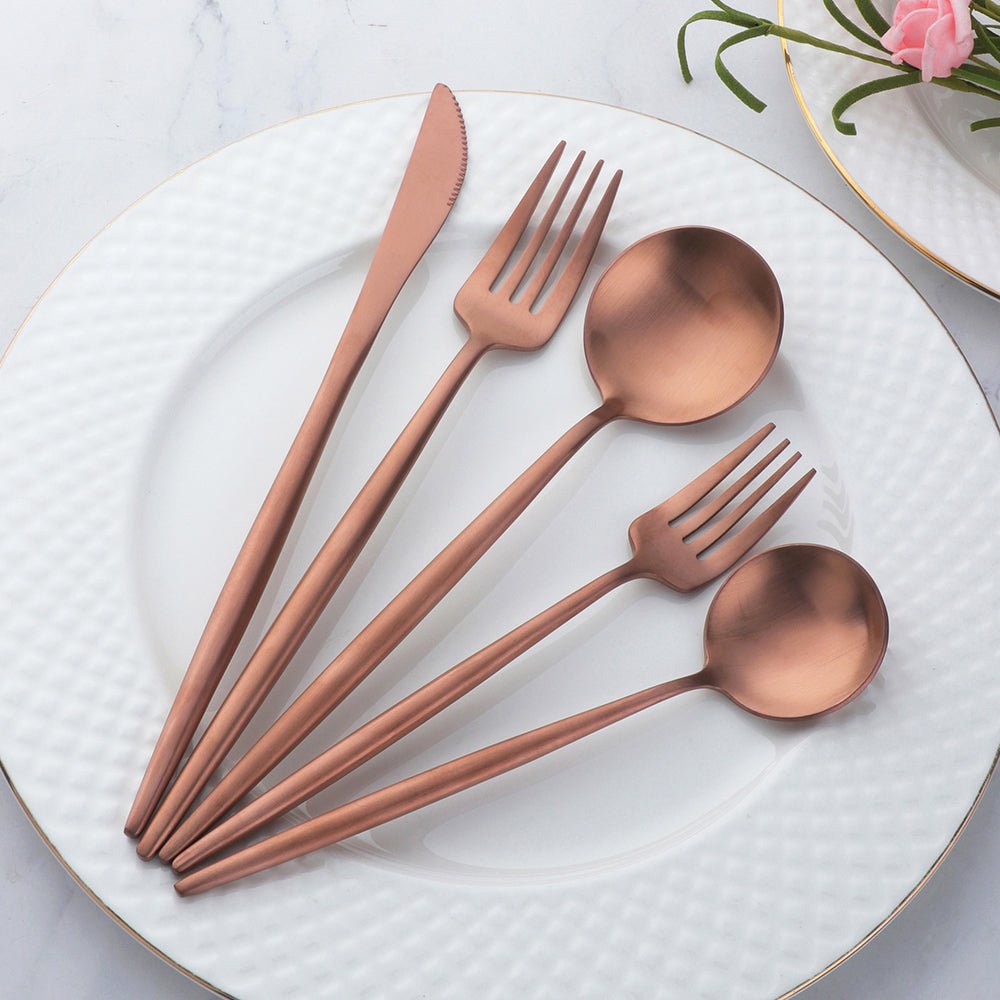 Moderne Bestiksæt – Elegant og Holdbart | LuxeCutlery