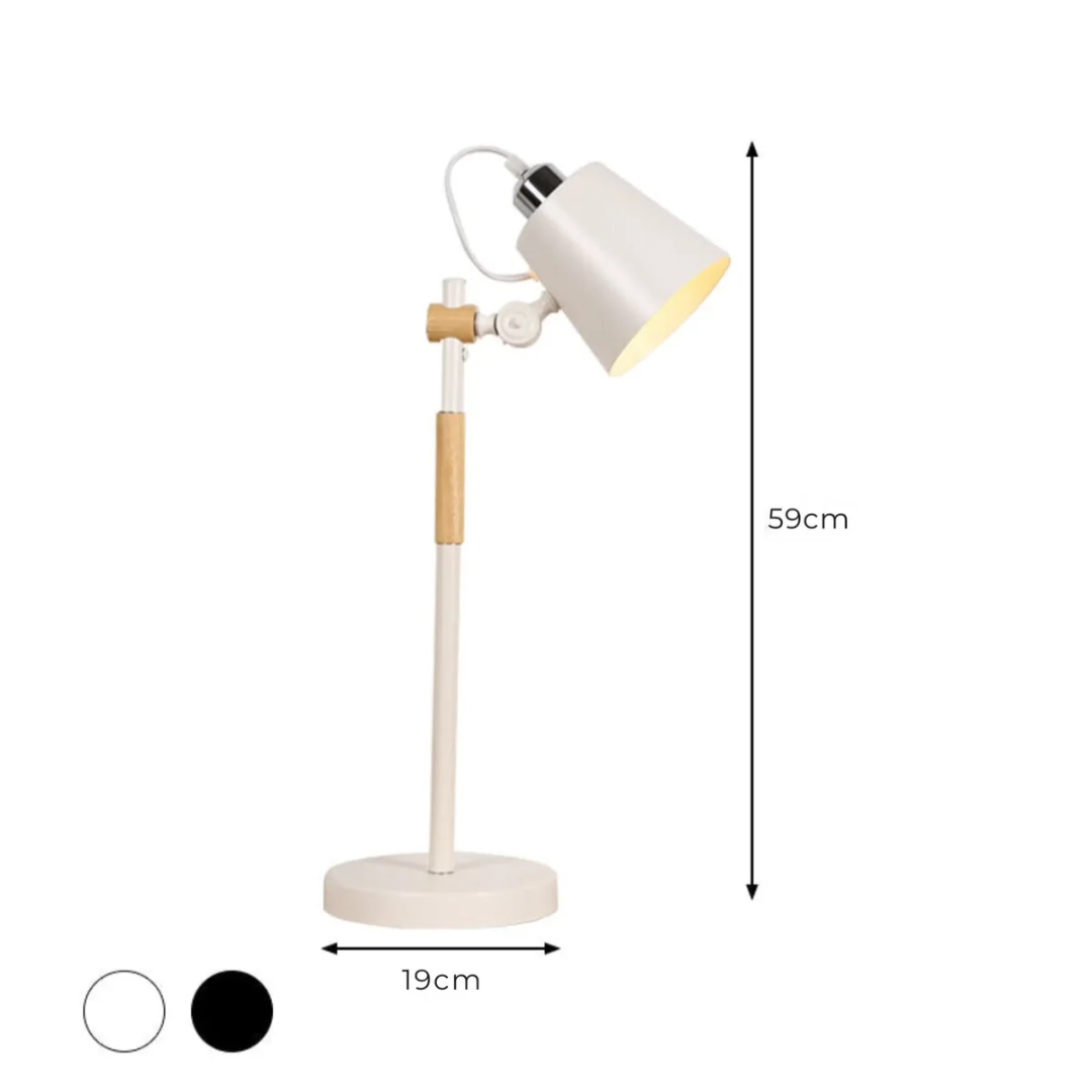 Castavio Bordlampe – Moderne og Minimalistisk | DuoTone