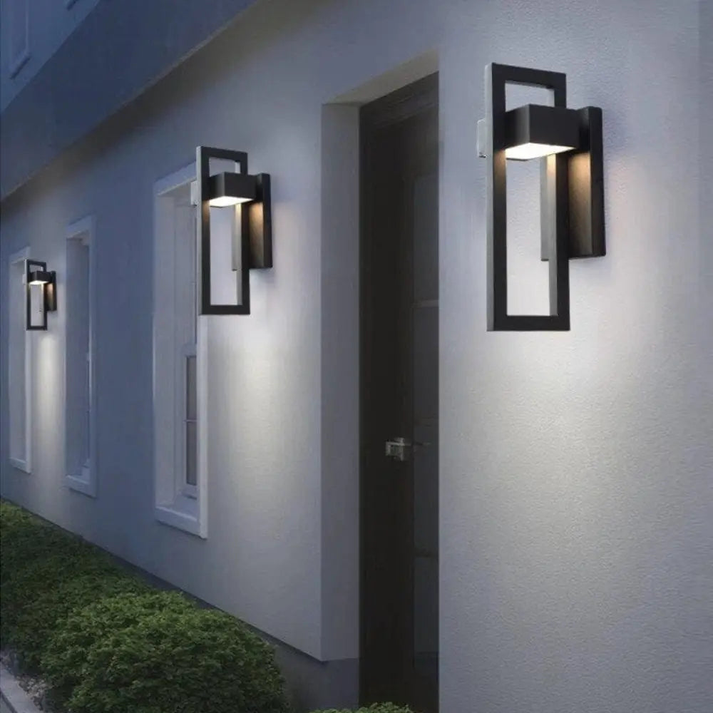 Moderne Udenlys med LED | LuxeLight-4