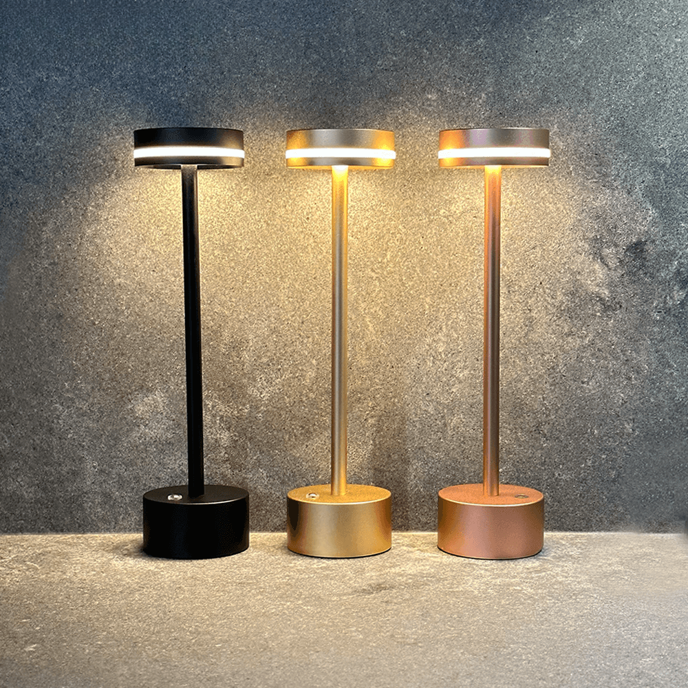 Draadloze Tafellamp – Minimalistisch en Functioneel Design | GlowLite