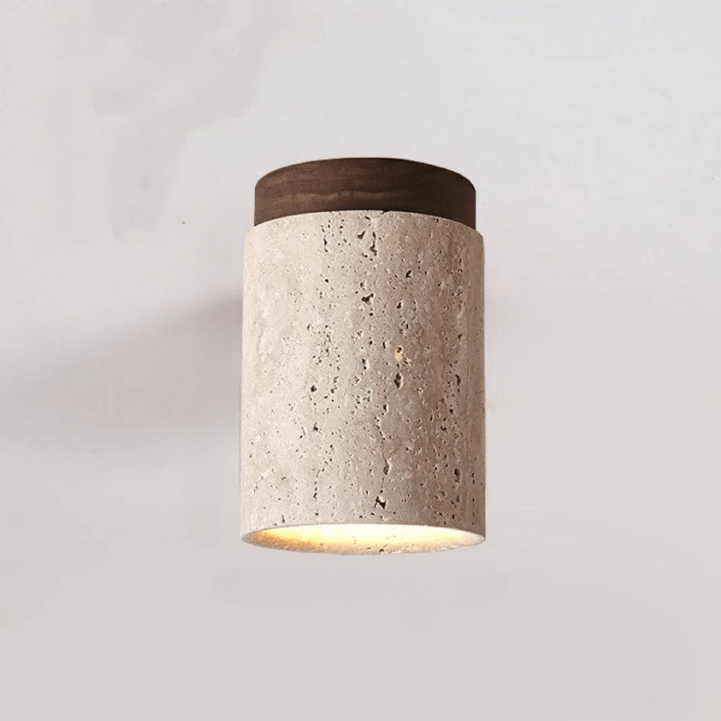 LumiStone - Elegant Loftlampe