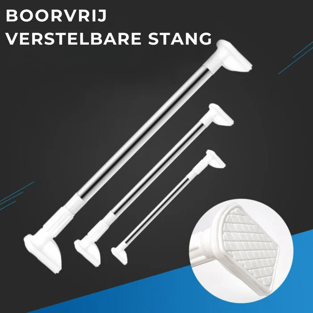 Justerbar Stang – Ingen Boring | Nem Installation | FlexiRod