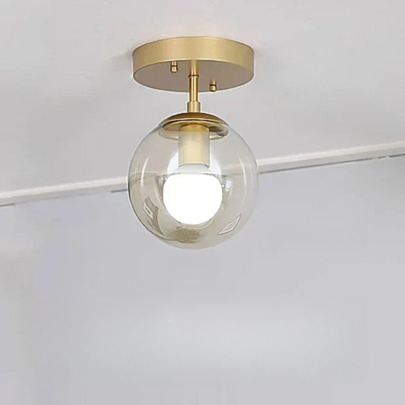 Stilfuld Glas Loftlampe | LuxeGlass