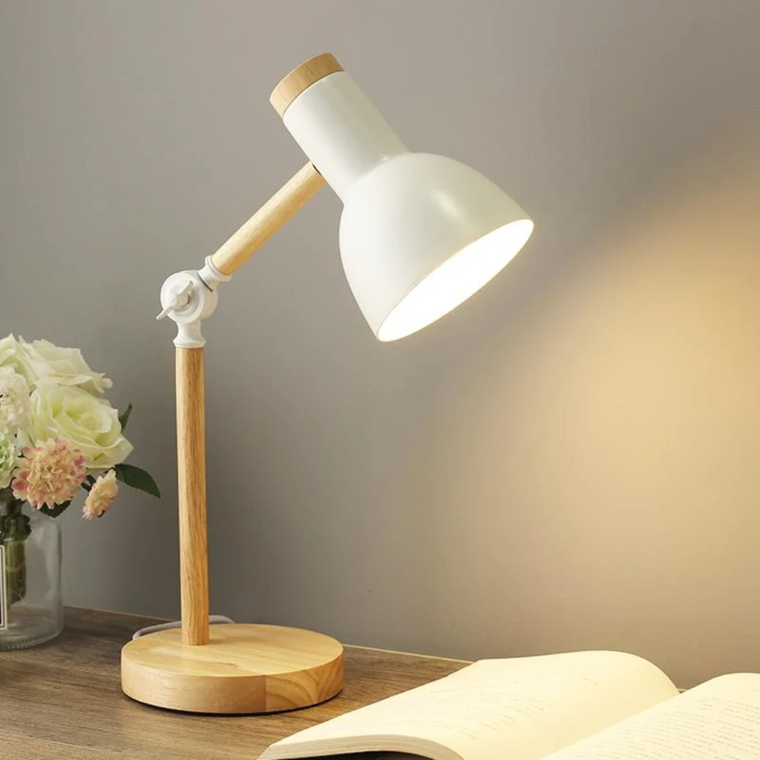 Træbordlampe | Lumo