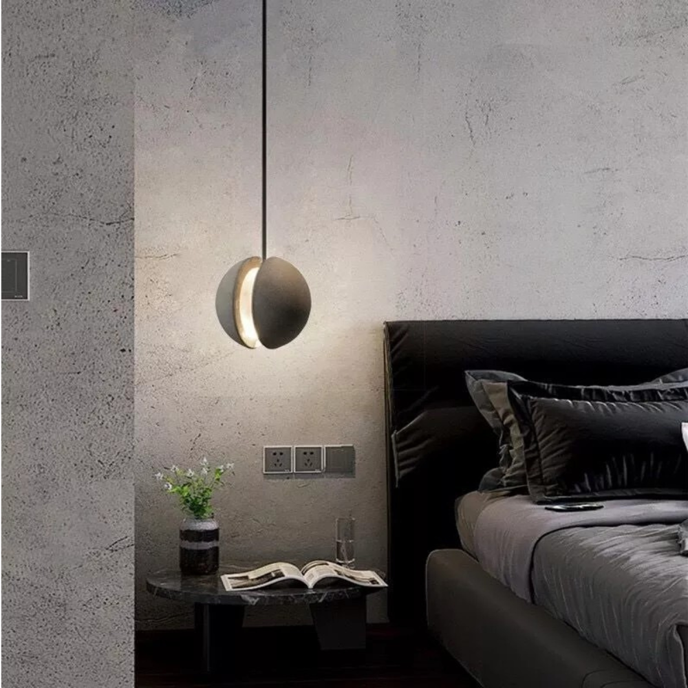 Himmelsk Beton Lysekrone | SkyCement