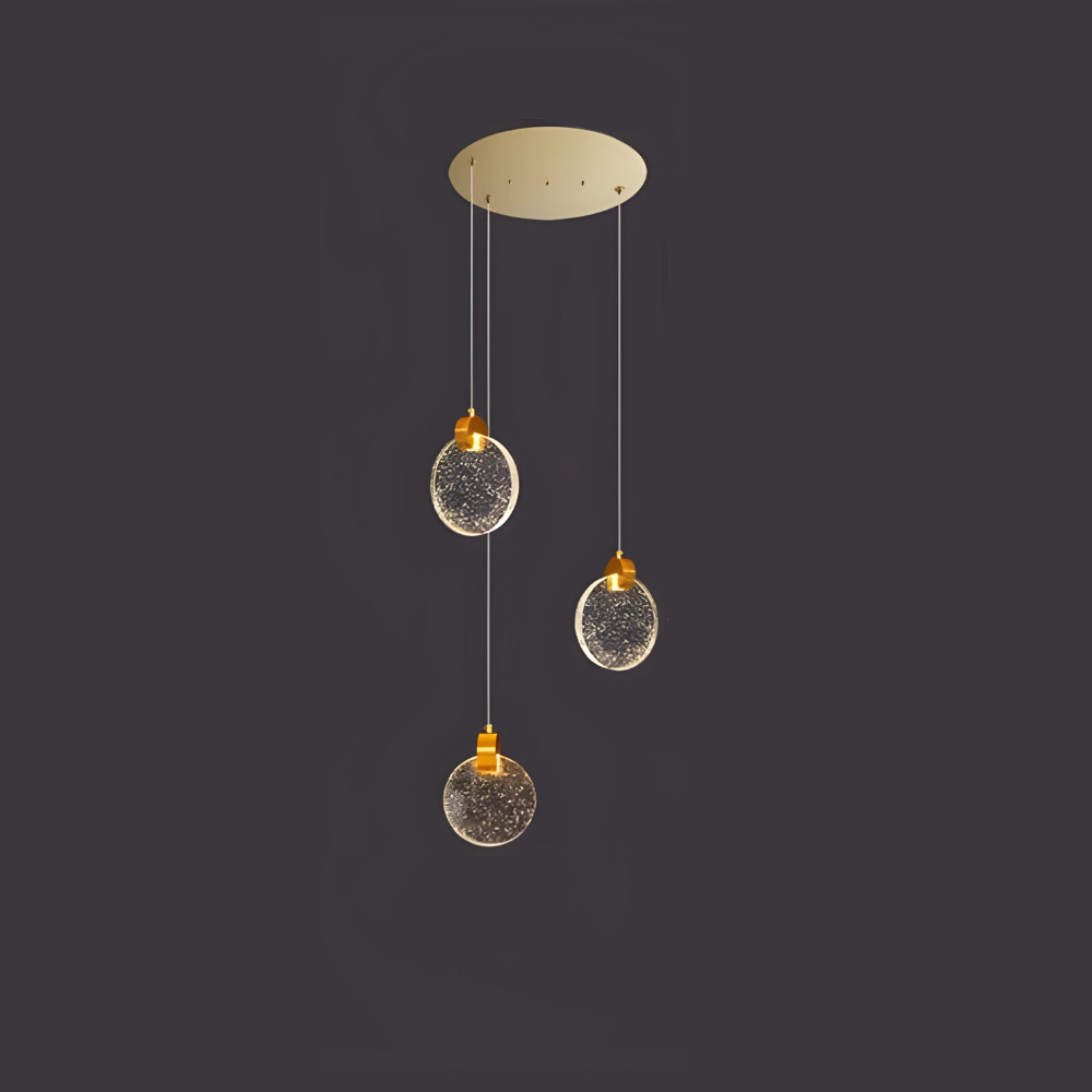 GuldStråler – Elegant Loftslampe