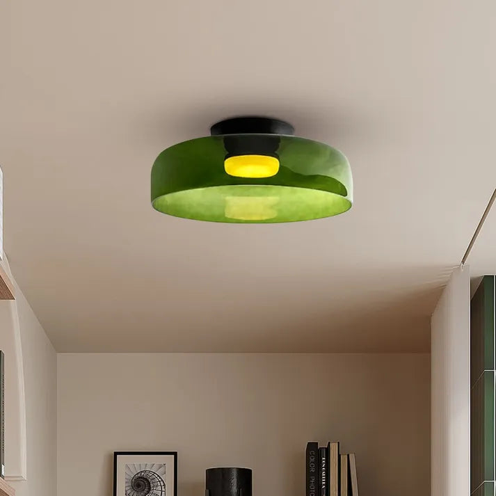 GlassLume - Eksklusiv Middelalderlig Loftslampe