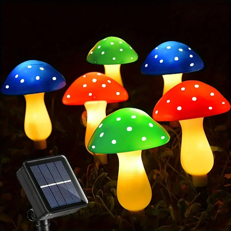 Moderne & Elegante Solcelle Svampe Lamper | SolarMushroom