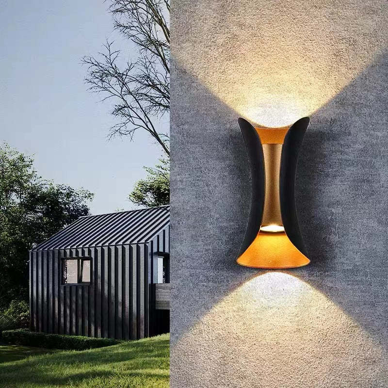 Modernistisk LED Væglampe | LuminoLuxe
