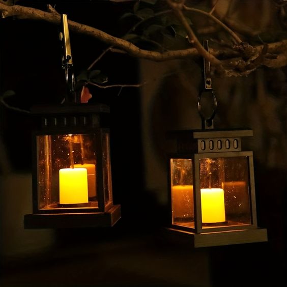 Retro & Elegant Solcellelampe til Haven | SolarRetroGlow