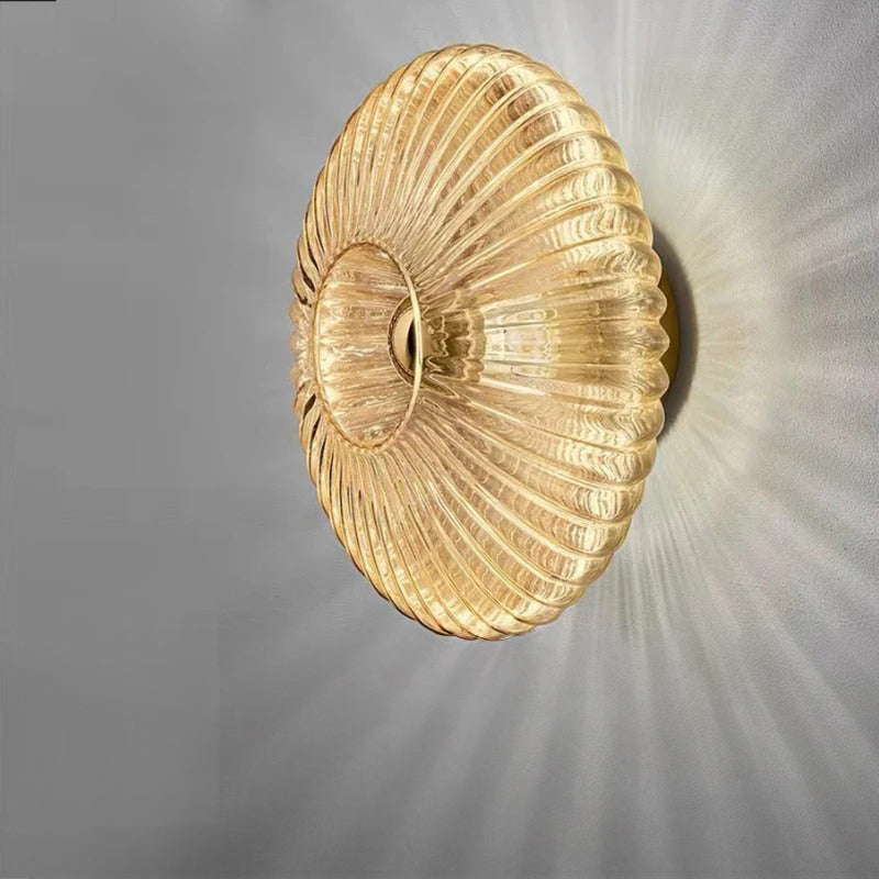 ElegantGlas – Glas Væglampe