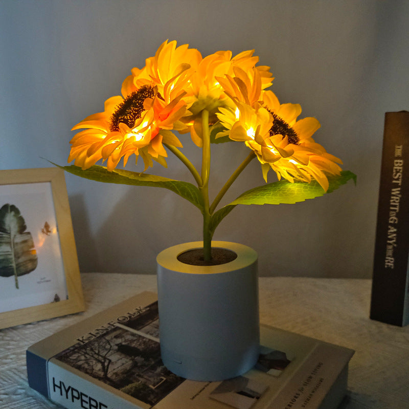 Glad Solsikke Glød | SunGlow