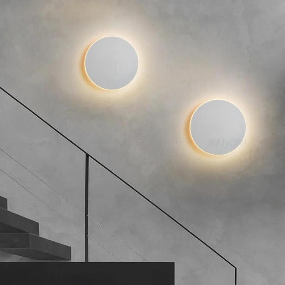 Sleeksphere - Rund LED Touch Væglampe