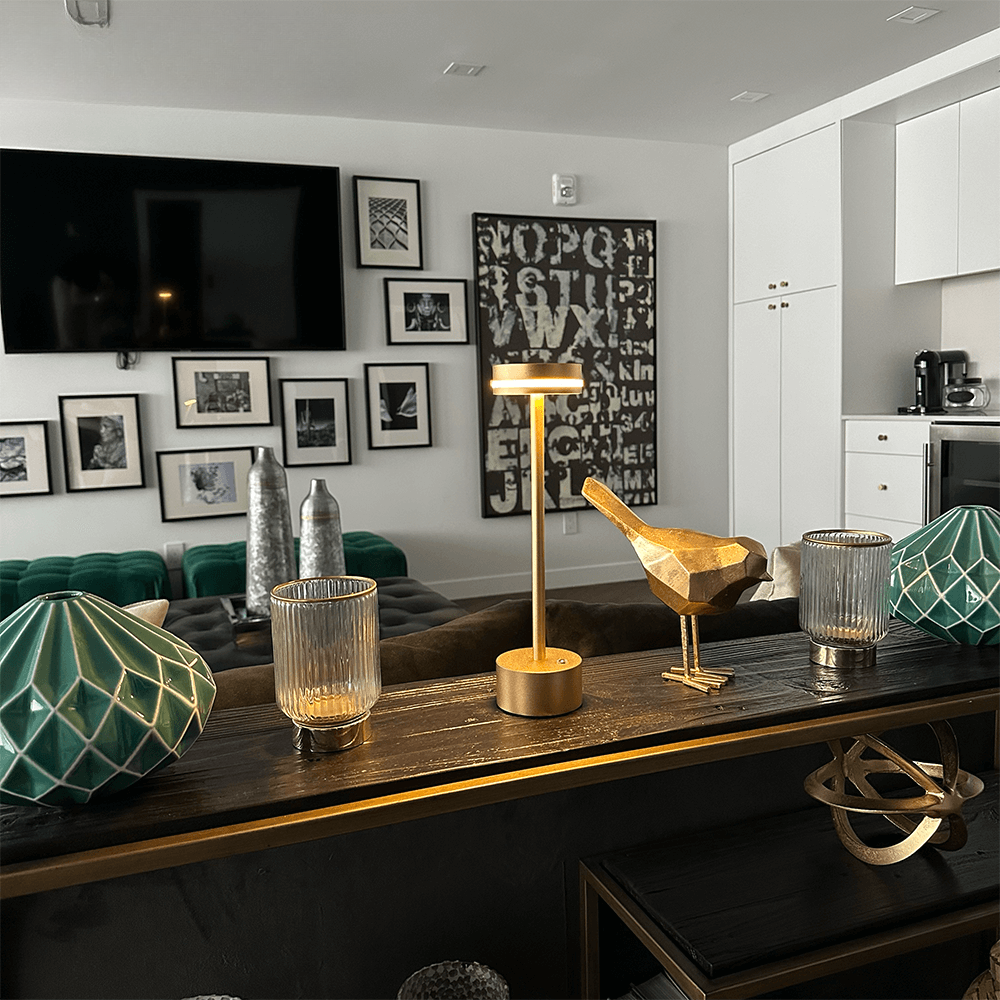 Draadloze Tafellamp – Minimalistisch en Functioneel Design | GlowLite
