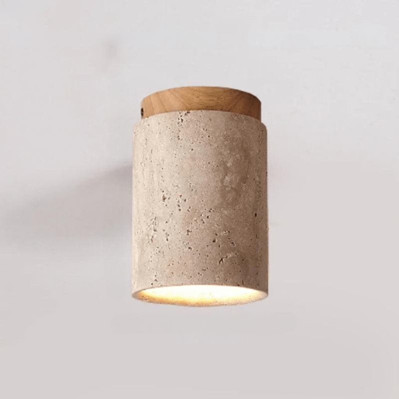 LumiStone - Elegant Loftlampe