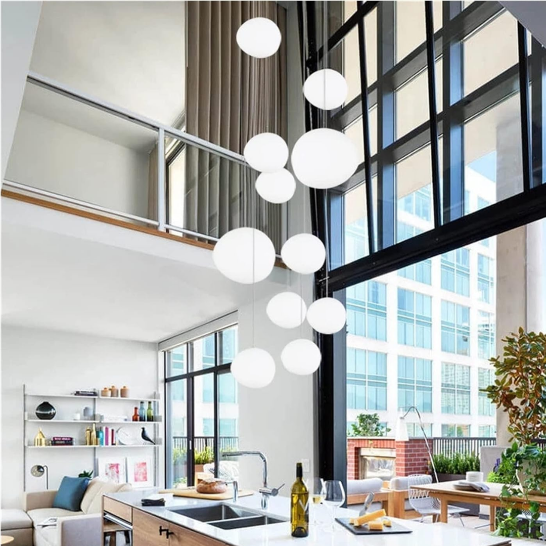 Lunar Glow Hanglamp | LuxeGlow