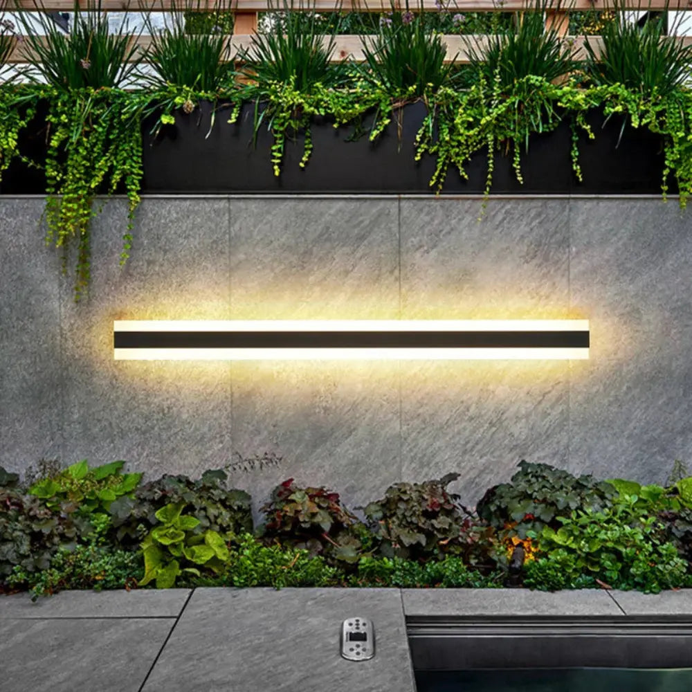Moderne Væglampe Udendørs | LuxeGlow-5