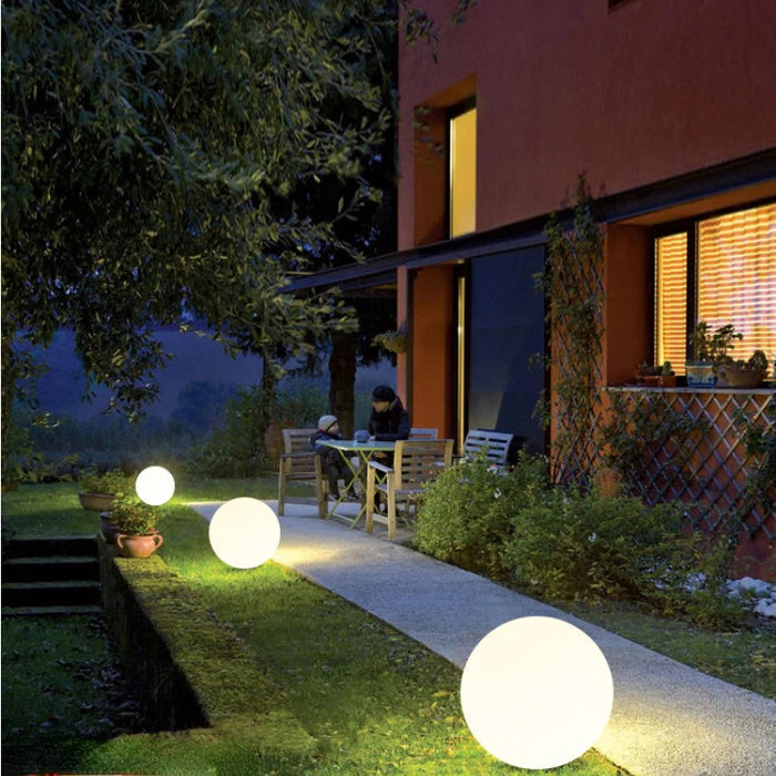 Trådløs Multi-farvet Terrassebelysning | ColorGlow Patio