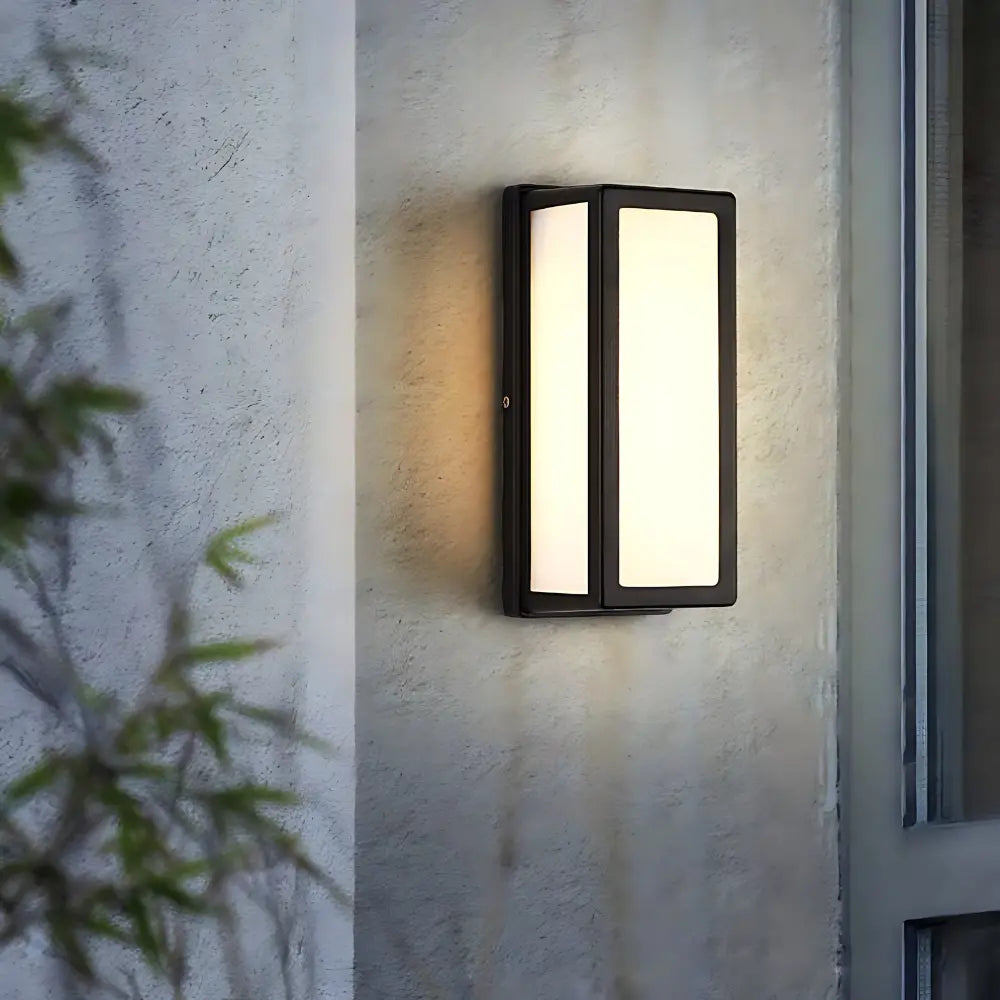 Moderne Udendørs Væglampe | LuxeLight-6