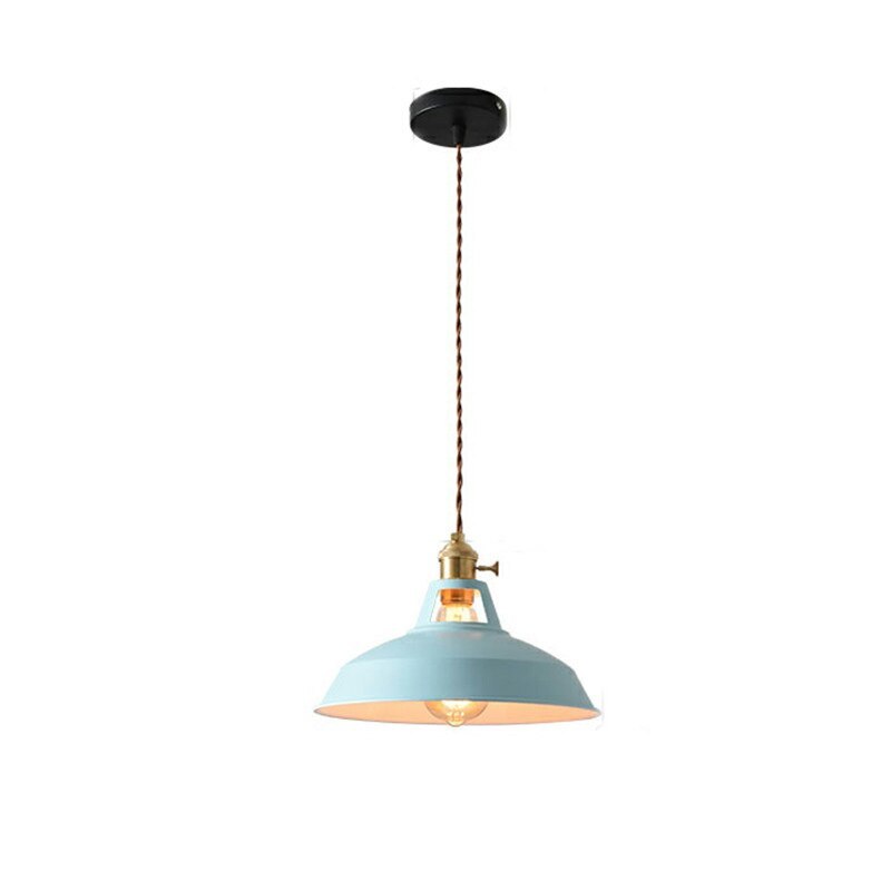 VividGlow Metal Pendellampe