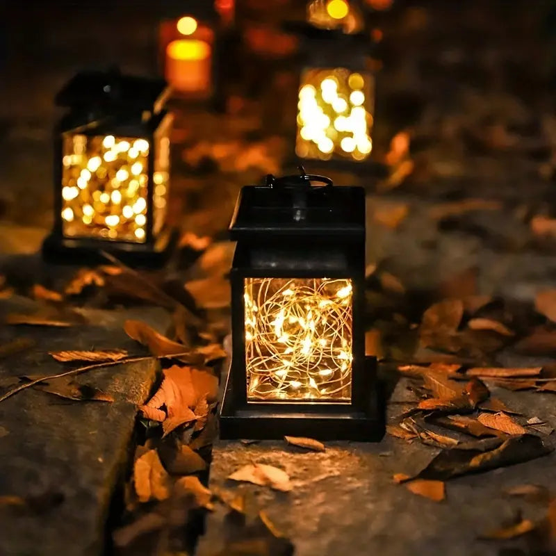 Retro & Elegant Solcellelampe til Haven | SolarRetroGlow