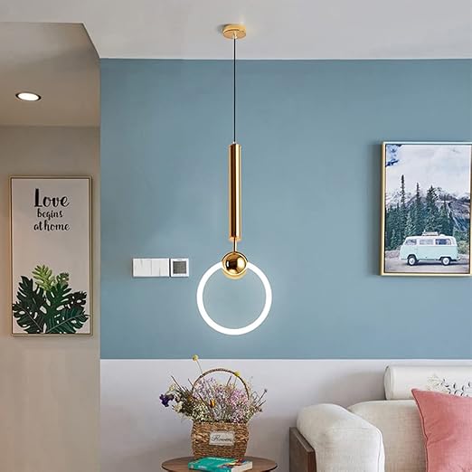 Moderne Nordisk Loftlampe | NordicGlow