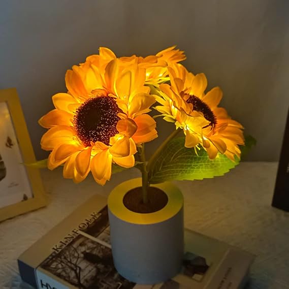 Glad Solsikke Glød | SunGlow