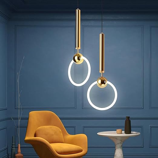 Moderne Nordisk Loftlampe | NordicGlow