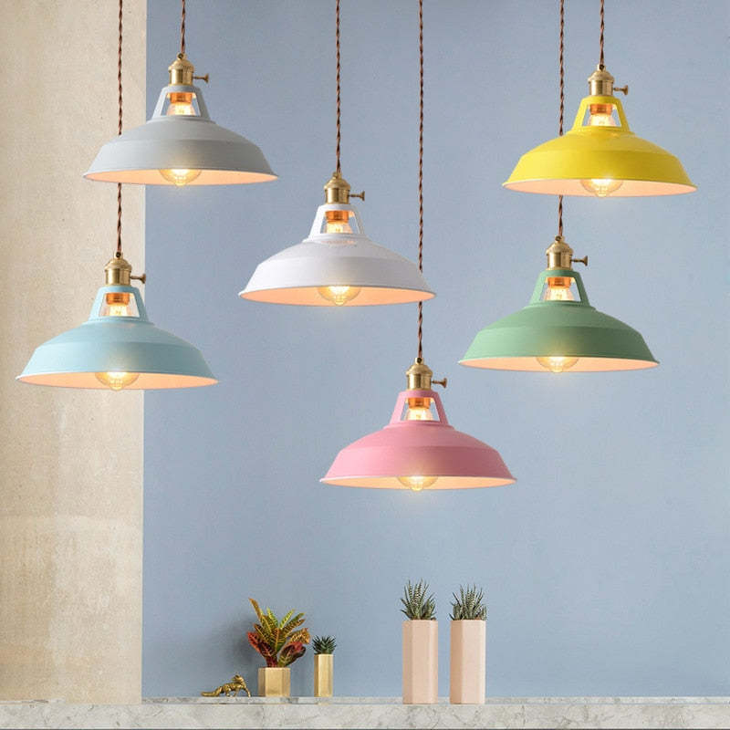 VividGlow Metal Pendellampe
