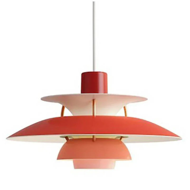 MorandiGlow Modern LED Pendel Lampe med Skærm