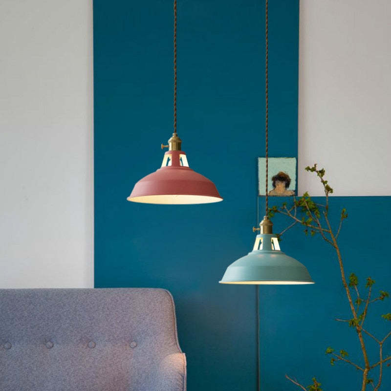 VividGlow Metal Pendellampe