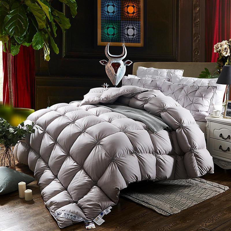 Elegant og Komfortabel Duntæppe | DuckDown Comfort
