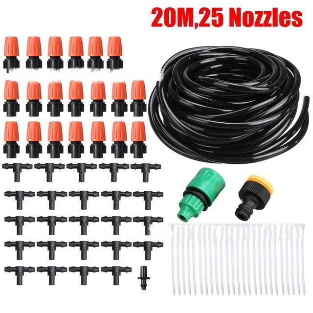 Variant image for Automatisk Drip Irrigation System til Effektiv Vanding af Haveplanter-3