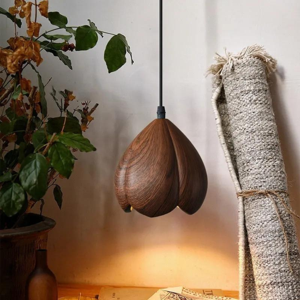 Rustik Træloftlampe til Indbydende Charme | RusticGlow