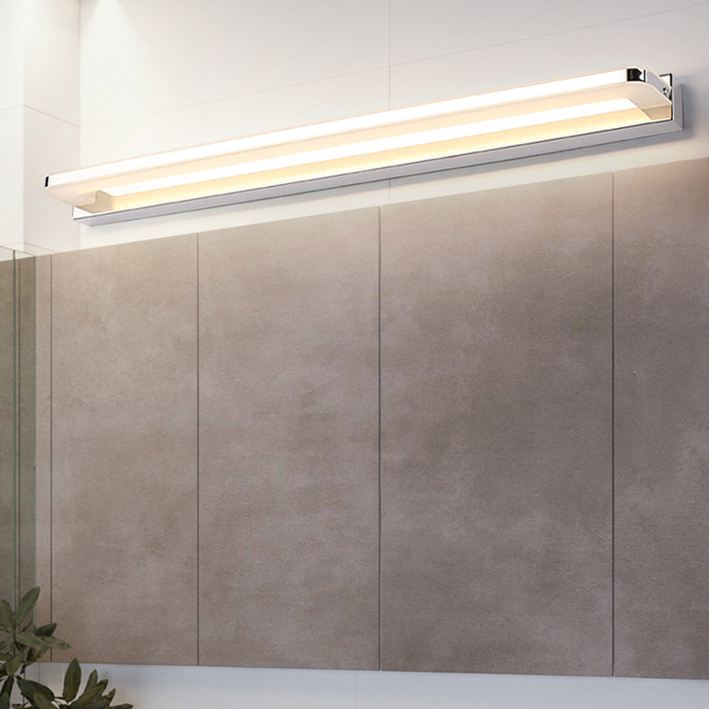 Moderne Spejllampe | ReflectGlow