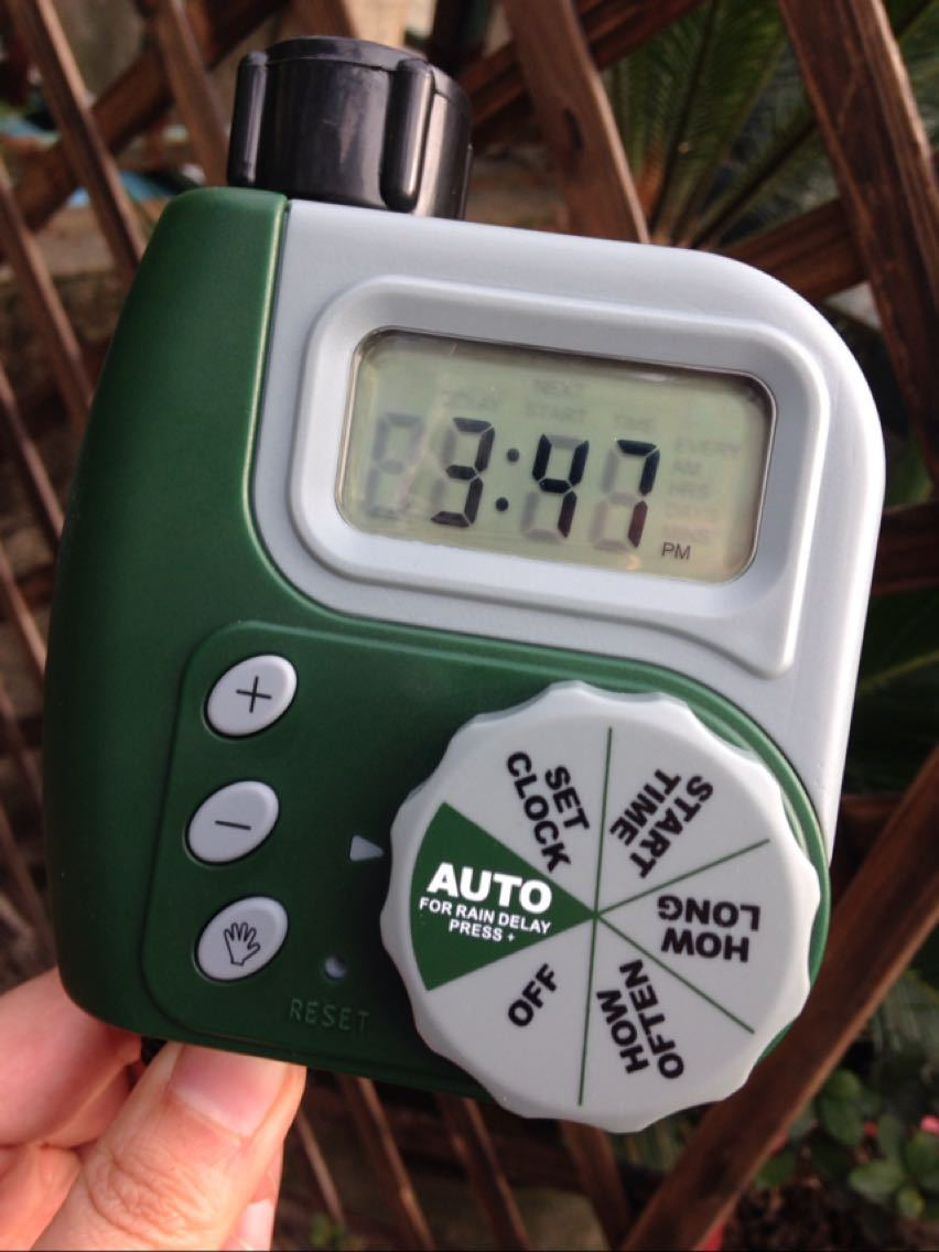 Digital Irrigation Timer with LCD Display for Automatic Watering-6