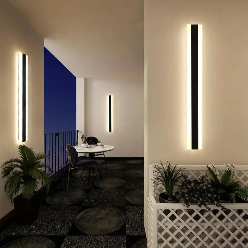 Moderne Væglampe Udendørs | LuxeGlow-6