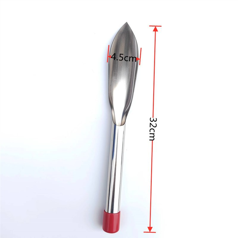 Variant image for Effektivt Ukrudtsværktøj i Rustfrit Stål med Ergonomisk Træhåndtag-2