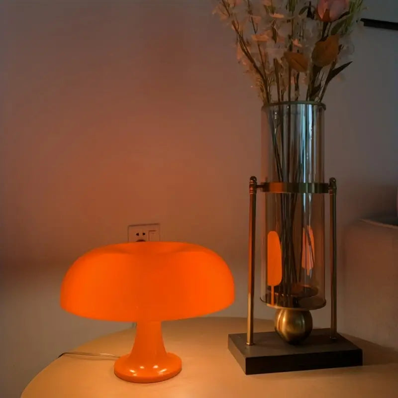 Bærbar & Luksuriøs Svampebordlampe | ShroomLux