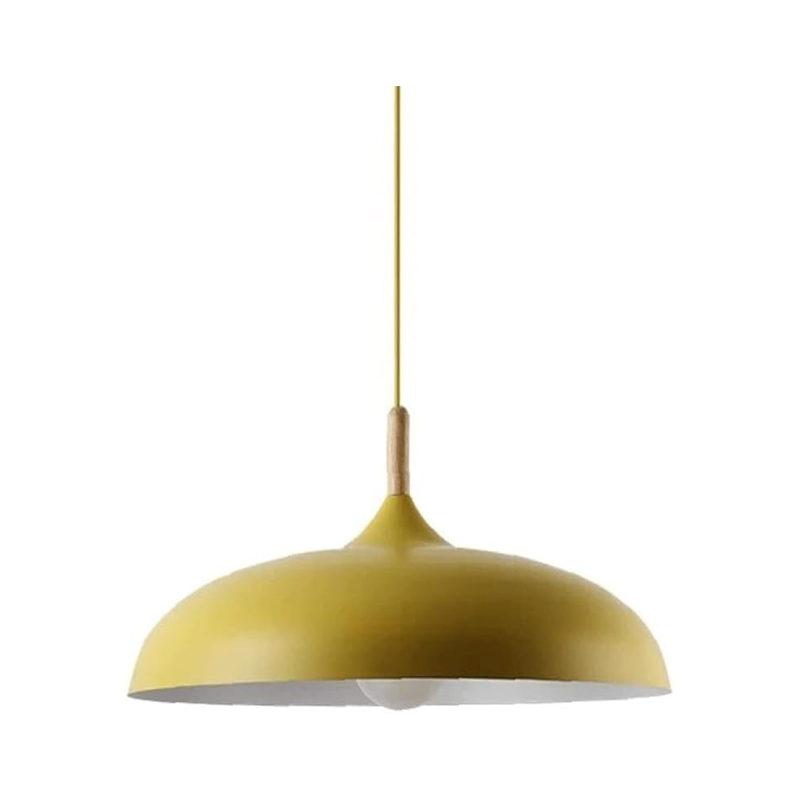NordLys Egetræ – Skandinavisk Loftslampe