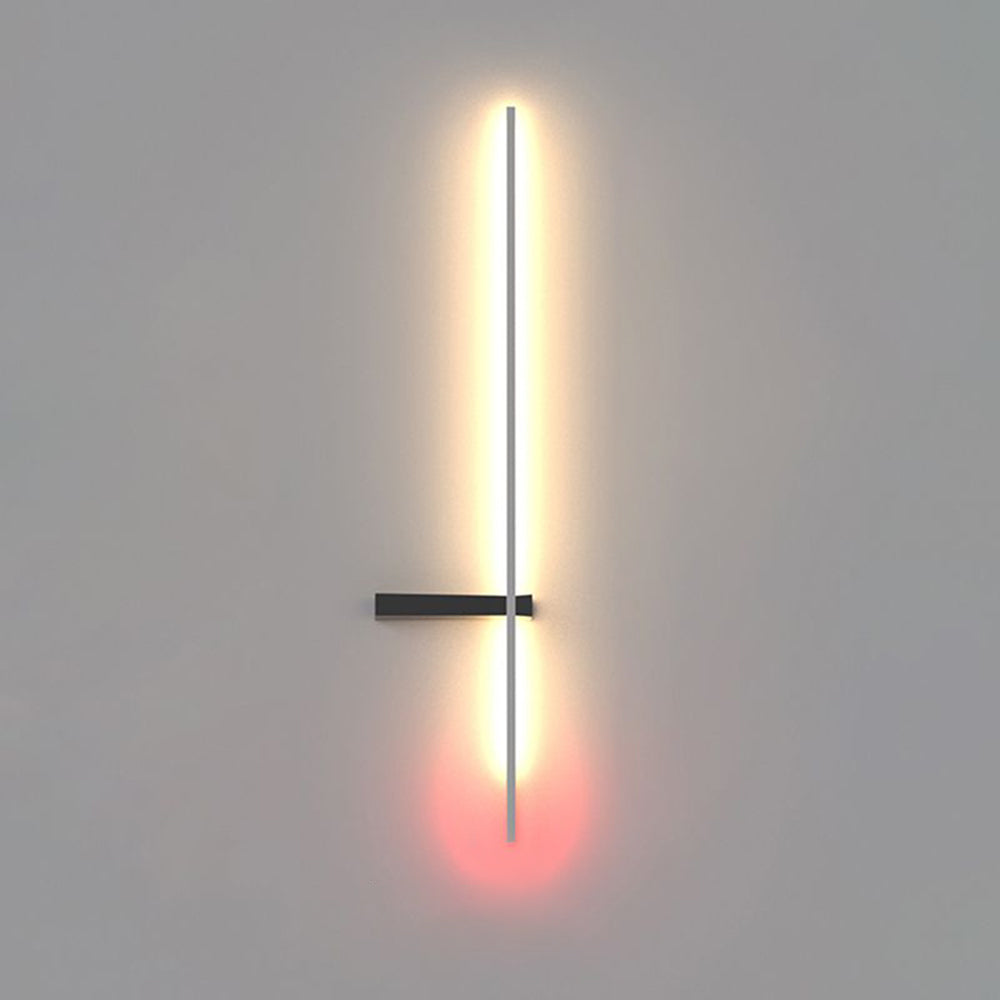 Minimalistisk LED Væglampe | PureLine