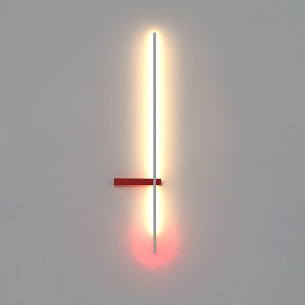 Minimalistisk LED Væglampe | PureLine