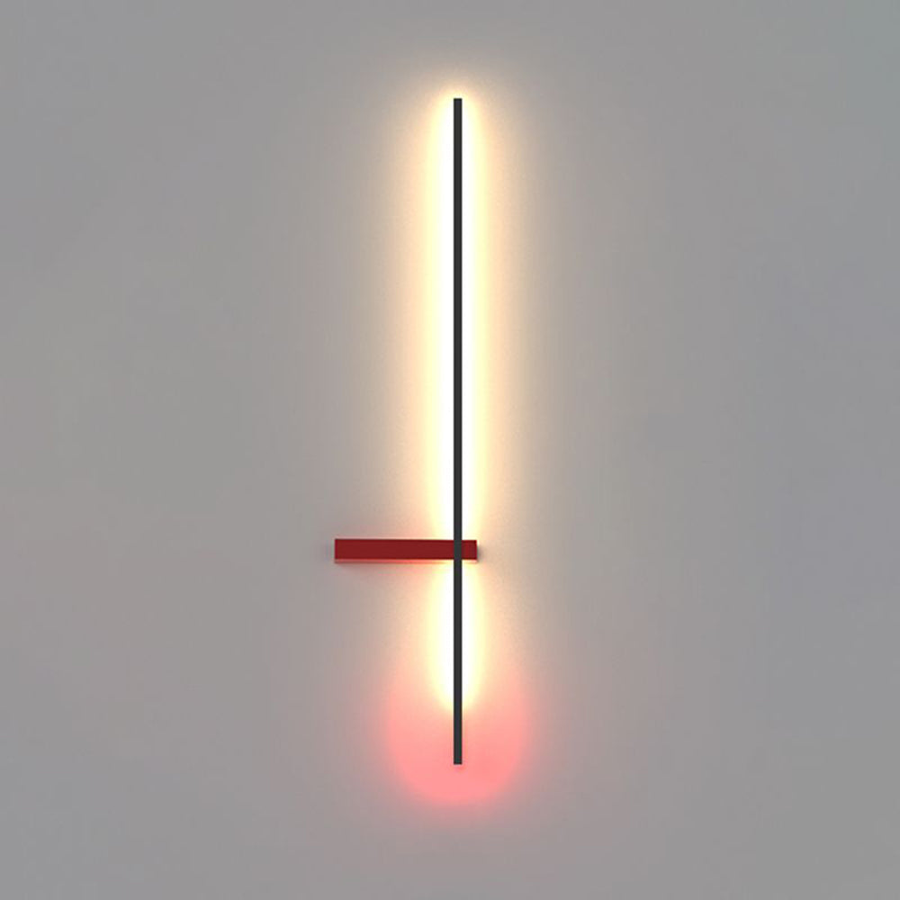 Minimalistisk LED Væglampe | PureLine