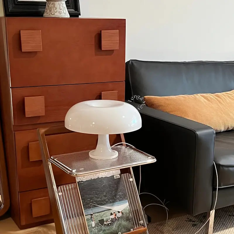 Bærbar & Luksuriøs Svampebordlampe | ShroomLux